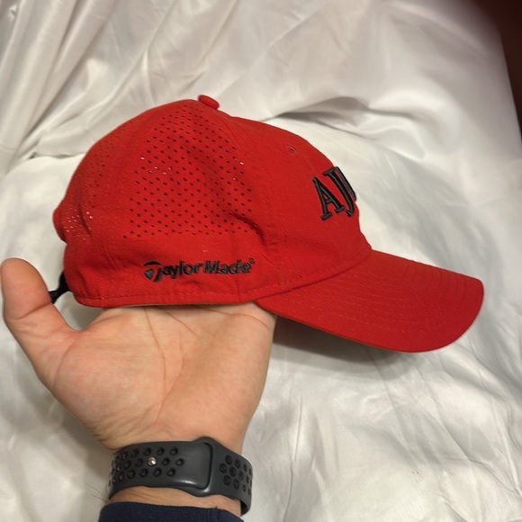 AJGA New Era Taylor Made Red Baseball Cap - Picture 4 of 5